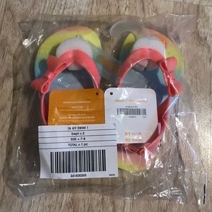 Gymboree little girl summer shoes